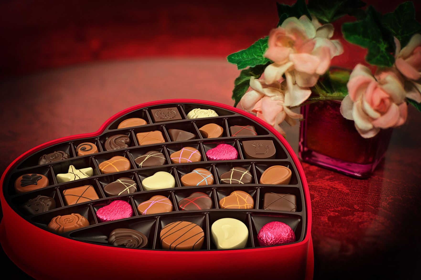 Valentine's Day candy 2019